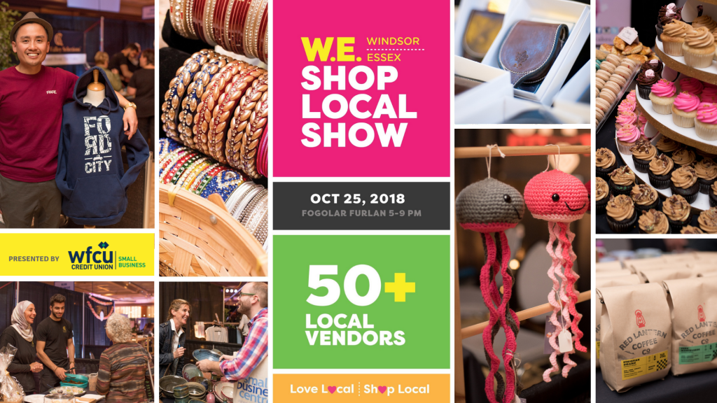 Shop Local Show 2018 Banner